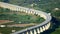 Highway Motorway bridge curve