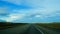 The highway in the northern plains