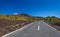 Highway over lava flow