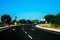 Highway, path, road in Desert of Rajasthan, India