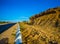 Highway, path, road in Desert of Rajasthan, India