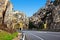 Highway in the Pyrenees