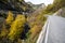 Highway in the Pyrenees in Andorra