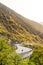 Highway in the Pyrenees in Andorra