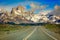 Highway Road to El Chalten, Fitz Roy, Patagonia Argentina, Los Glaciares