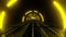 Highway or Roadway, Subway, Driver Traffic tunnel endless loop motion.