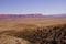 Highway runs under Vermillion Cliffs