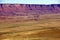 Highway runs under Vermillion Cliffs