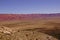 Highway runs under Vermillion Cliffs