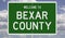 Highway sign for Bexar County