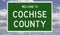 Highway sign for Cochise County