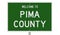 Highway sign for Pima County