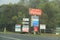 Highway Signage in Australia