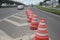 Highway signaling cone