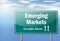 Highway Signpost Emerging Markets