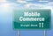 Highway Signpost Mobile Commerce