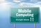 Highway Signpost Mobile Computing