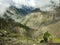 Highway, Sonamarg, alpine landscape