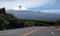 Highway to the Cotopaxi volcano