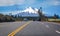 Highway to the Cotopaxi volcano