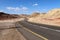 Highway to Eilat through the Negev desert in southern Israel