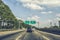 Highway View with signboard