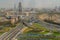 Highways in Dubai, United Arab Emirat