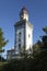 The Higuer Cape Lighthouse in Hondarribia