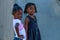 HIGUEY, DOMINICAN REPUBLIC - OCTOBER 29, 2015: Unidentified Dominican girls