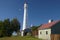 Hiiumaa Tahkuna lighthouse in summertime