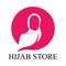 hijab logo vector icon design template