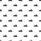 Hijacker pattern seamless vector