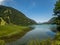 Hike around the Vilsalpsee in Tannheim Valley