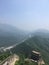 In a hike on the Great Wall of China, the site Badalin