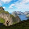 Hike in Lofoten