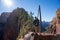 Hike to Angels Landing at Zion National Park in Utah