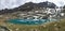 Hike to the Hauersee and Hauerkogel in the Otztal. Beautiful mountain panorama in the Austrian mountains. wanderlust