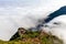 Hike to the highest point on the Azores island of Madeira - Pico Ruivo