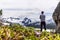 Hike to the Overlord Glacier lookout point near Whistler in Canada