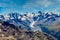 hike to the piz languard in engadin with a view of the morteratsch glacier