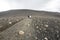 Hike to the top of Hverfjall crater, Iceland