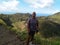 Hike to top of St.Vincent and the Grenadines La Soufriere Volcano Crater