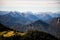 Hike to the Wallberg, with view to the Lahnerkopf,