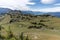 Hike towards schynige platte mountain panorama summer grindelwald