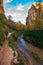 Hiker, Calf Creek Canyon Trail