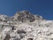 The Hiker climbing the highest peak of The Durmitor Mountain,The Bobotov Kuk