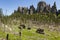 Hiker in Custer State Park, South Dakota