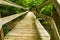 Hiker Footbridge along the Appalachian Trail - 2