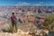 Hiker at Grand Canyon, USA