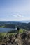 A Hiker on Mt. Erie